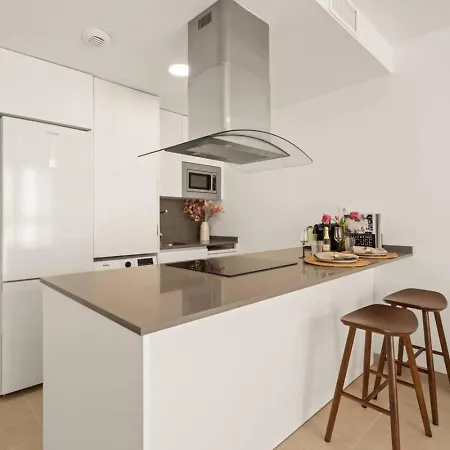 1br Beachfront - Walk To Center And Marina Lejlighed